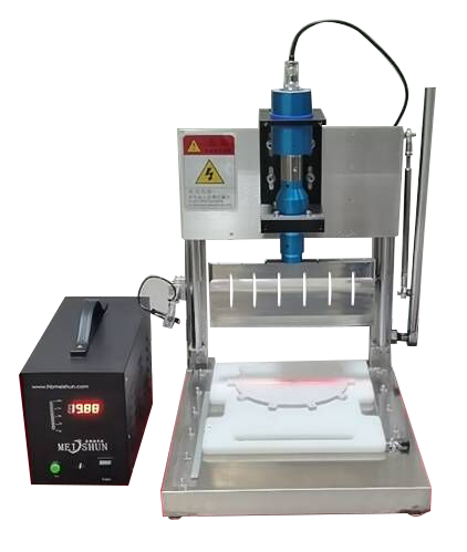 Table Top Manual Cake Cutter Ultrasonic Food Cutting Machine