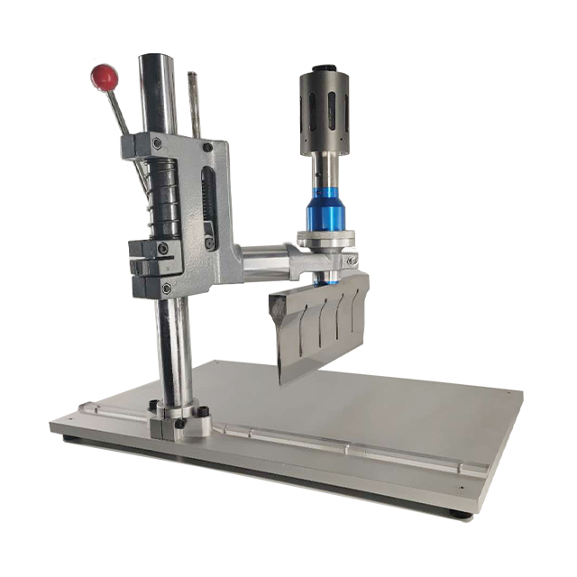 table top manual ultrasonic cutter