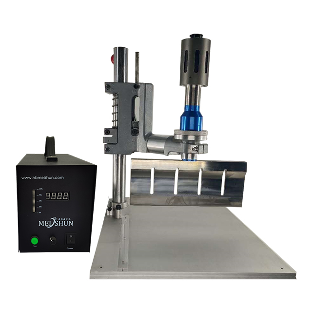 table top manual ultrasonic cutter
