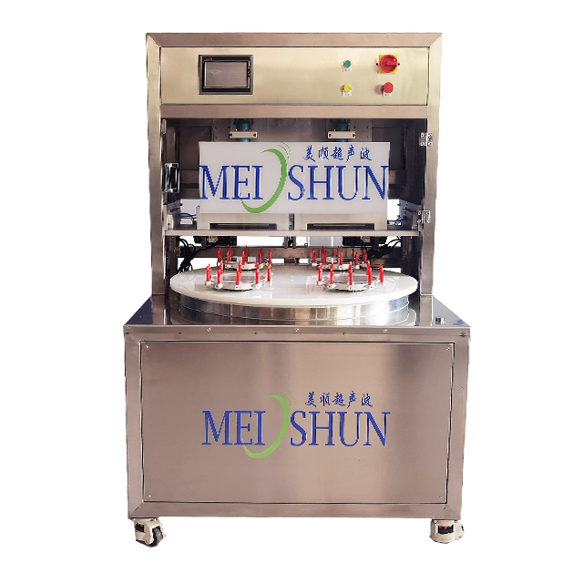 High speed cake cutting machine with paper divider automatically feed
