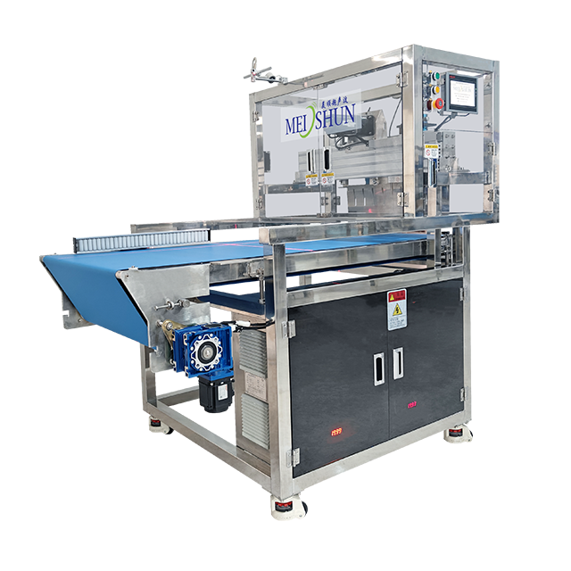 LSX600P Automatic Biscotti Slicing machine Cranberry Biscuit Slice