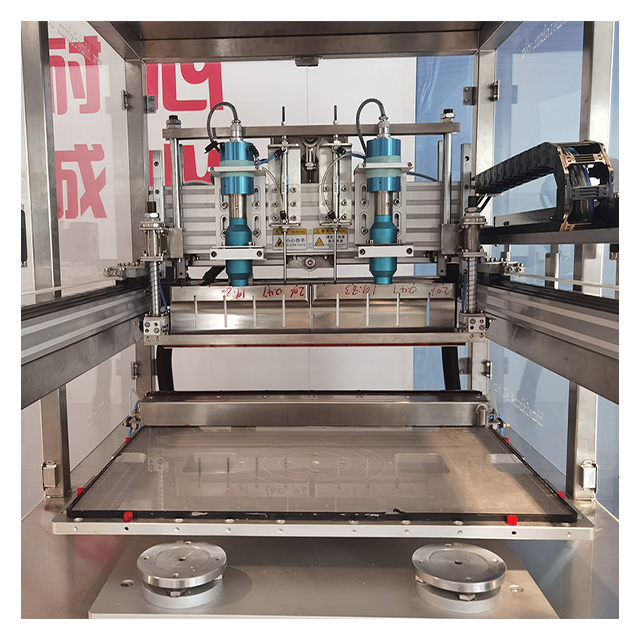 Automatic marshmallow cutting machine