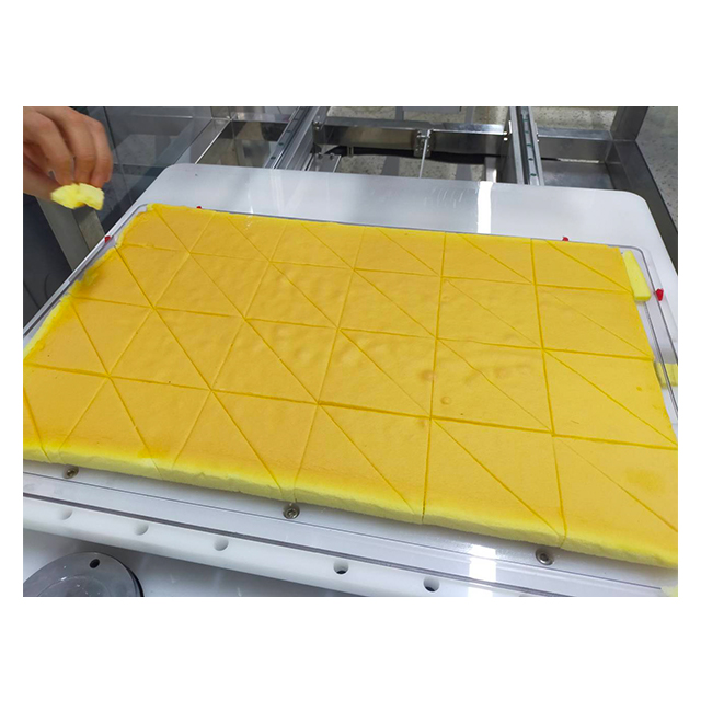 700 Customization Triangular Cake Cutting Compact Ultrasonic Cutter