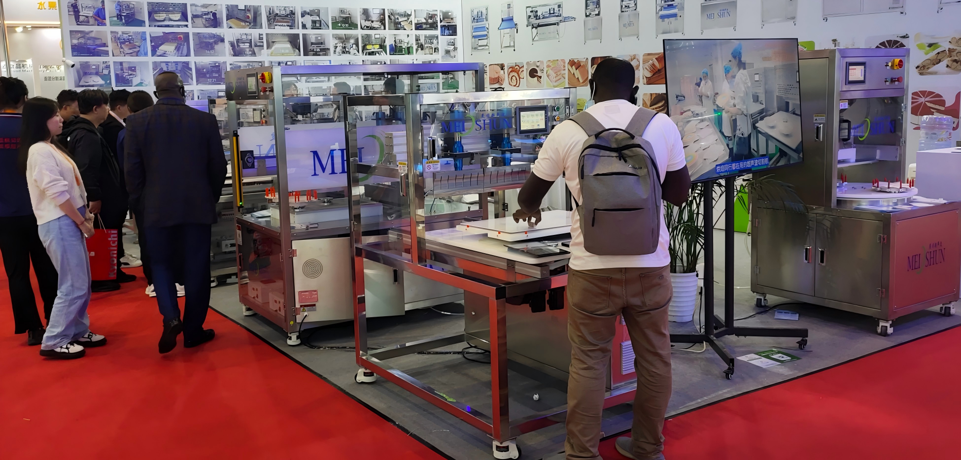 The Bakery China Autumn Opens in Wuhan in October, Meishun Machinery to Showcase Ultrasonic Equipment at Booth A4F33