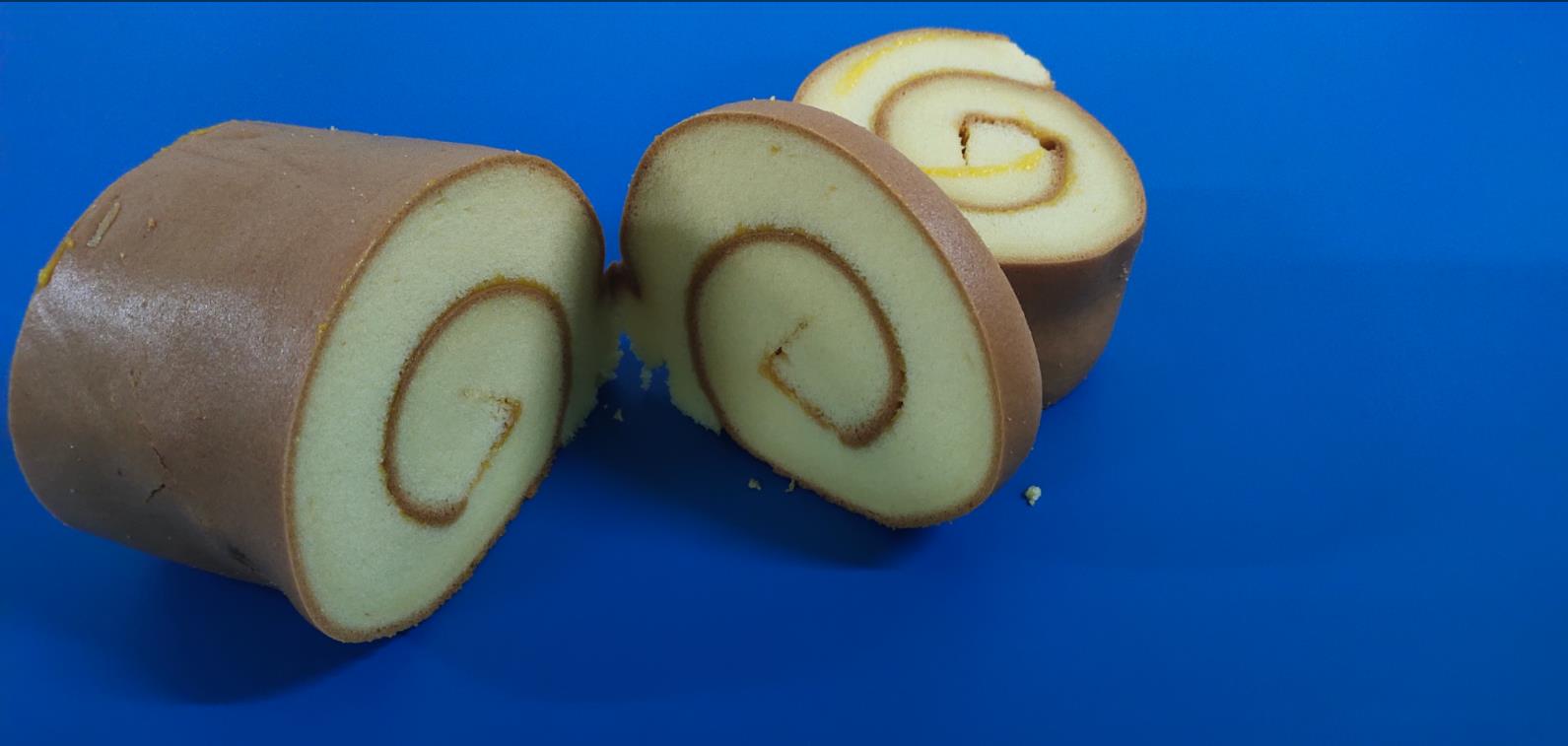 Sheet Cake 600×400 Mm Tray Cake Automatic Inline Continuous Cutting Machine for Meidum And Large Food Factory