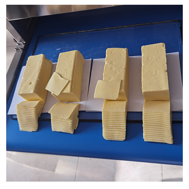 600P automatic butter slicer Mozzarella cheese sticks cutting