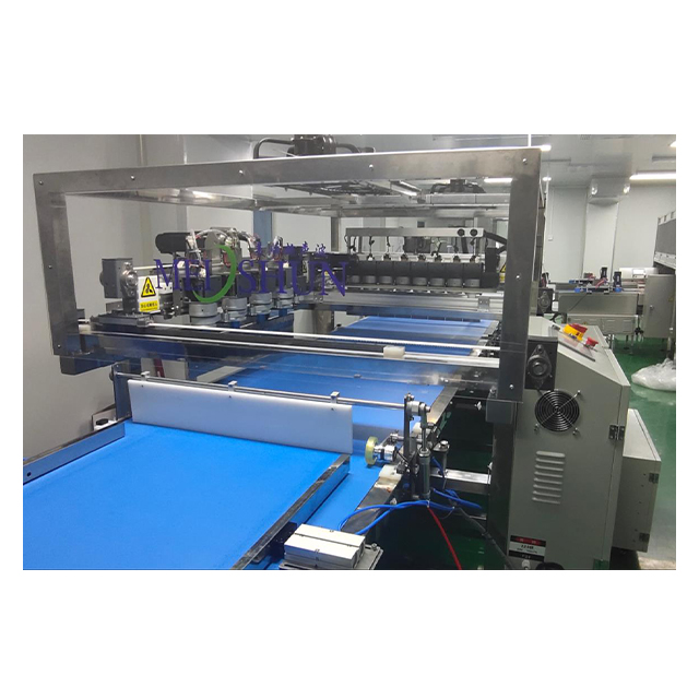 Automatic Sheet Cake Cutting Machine with Conveying Belt