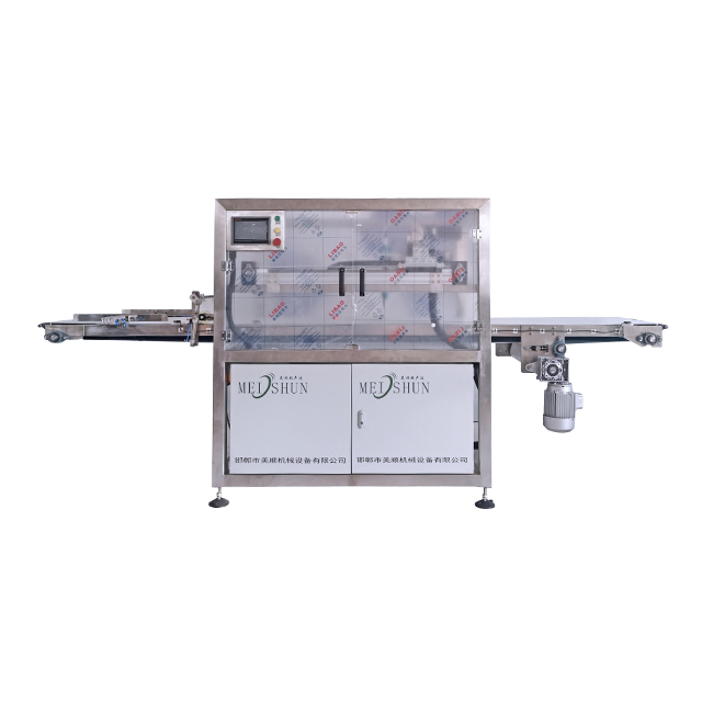 Ultrasound Baking Product Cutting Line Square Cutter