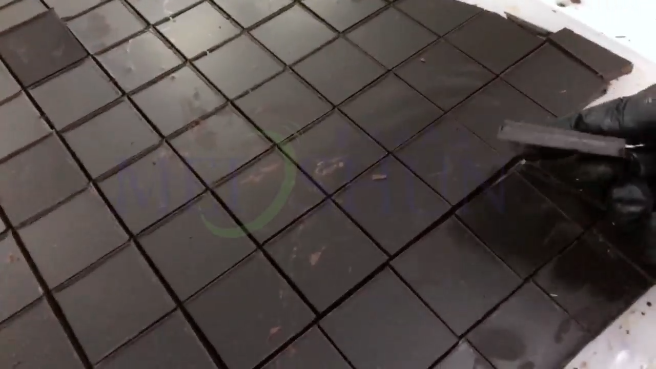 DJB600S Ultrasonic Chocolate Block Cutting Machine
