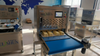 LSX600P Automatic Cheese Slicing Machine Ultrasonic Pastry Cutting Machine Conveyor Butter Slice