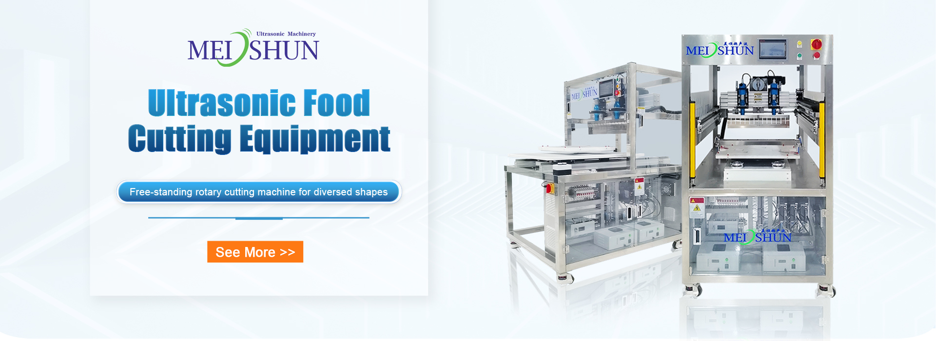 Stand-alone rotary ultrasonic cutting machine