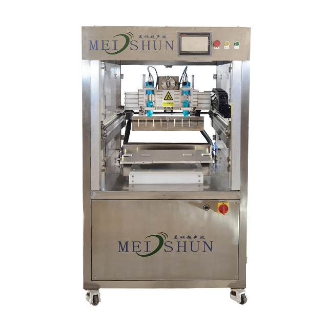 Automatic biscuit dough slicing machine