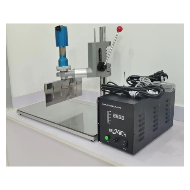 table top manual ultrasonic cutter