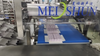 MSXT2000 Automatic Sheet Cake Cutting Machine with Conveying Belt