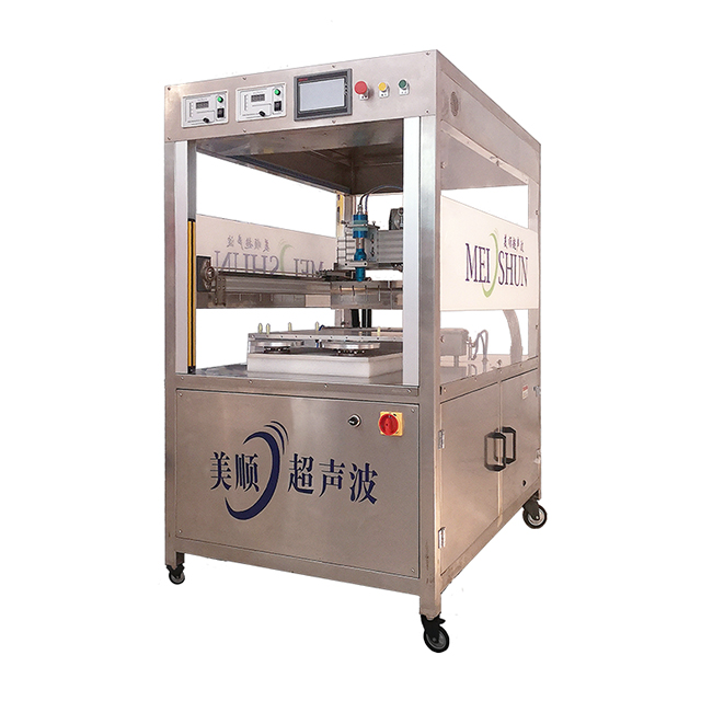 Automatic biscuit dough slicing machine 1